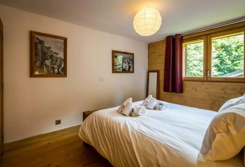 Delys   Renovated   Beside Park   Climbing Wall   Hikes   Mont Blanc Views