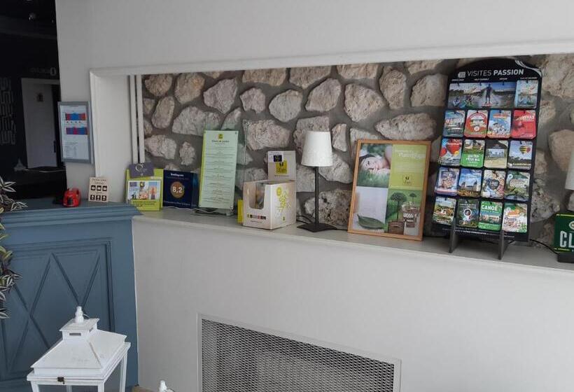 בית מלון כפרי Logis Hôtel Restaurant Le Parc