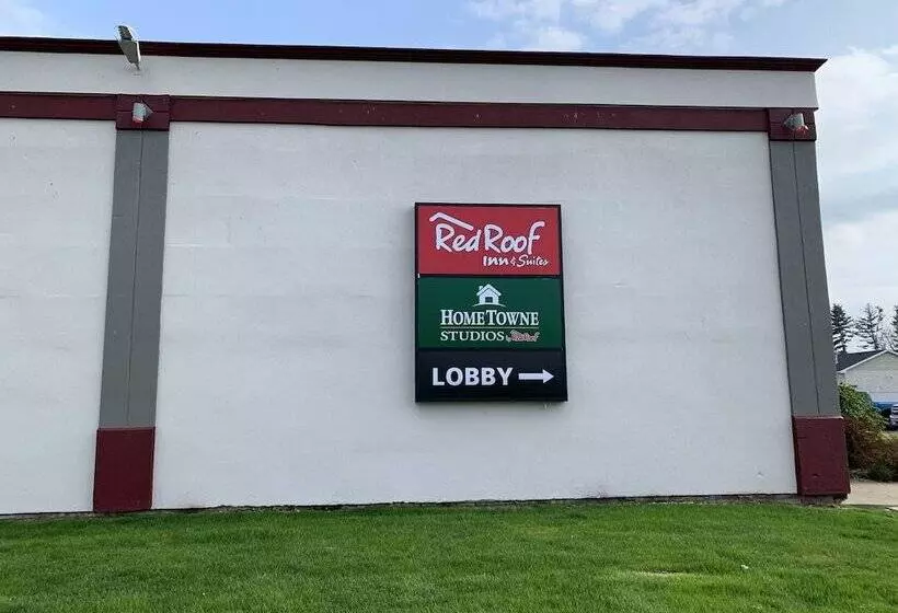 モーテル Hometowne Studios By Red Roof Battle Creek