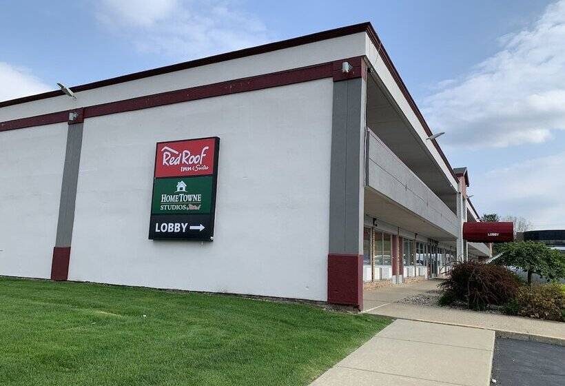 Motel Hometowne Studios By Red Roof Battle Creek