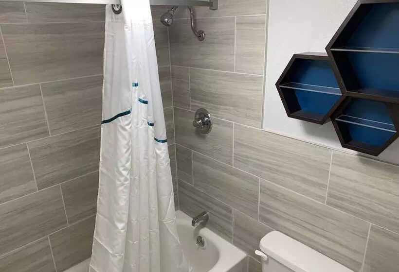 モーテル Hometowne Studios By Red Roof Battle Creek