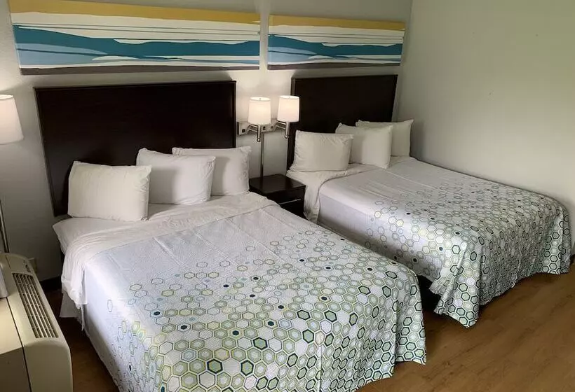 モーテル Hometowne Studios By Red Roof Battle Creek