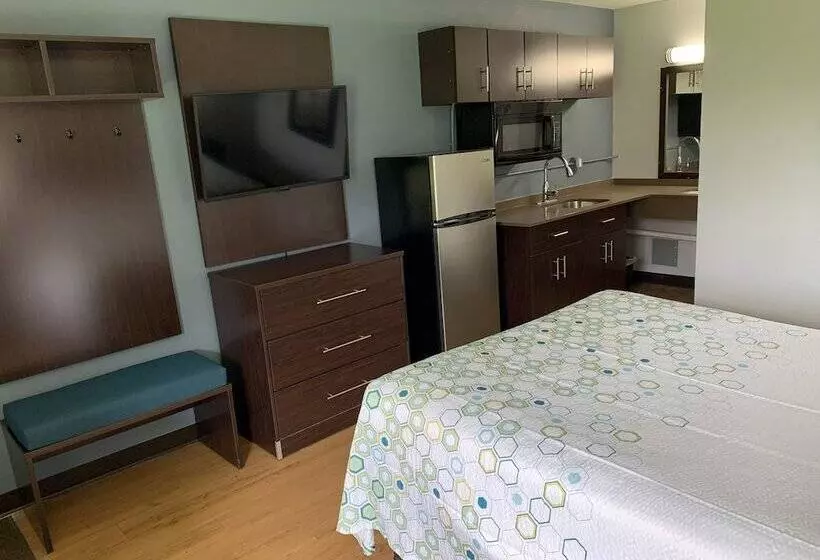 モーテル Hometowne Studios By Red Roof Battle Creek