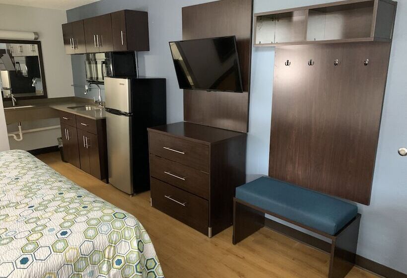 Motel Hometowne Studios By Red Roof Battle Creek