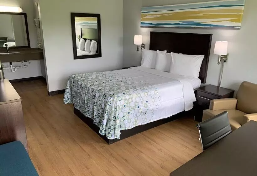 モーテル Hometowne Studios By Red Roof Battle Creek