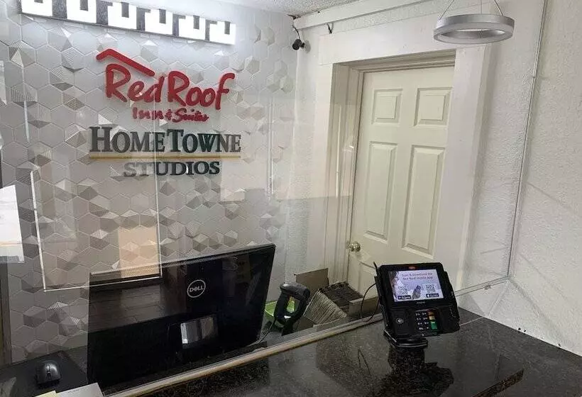 モーテル Hometowne Studios By Red Roof Battle Creek