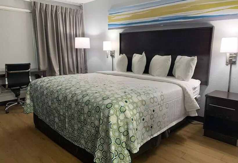 モーテル Hometowne Studios By Red Roof Battle Creek