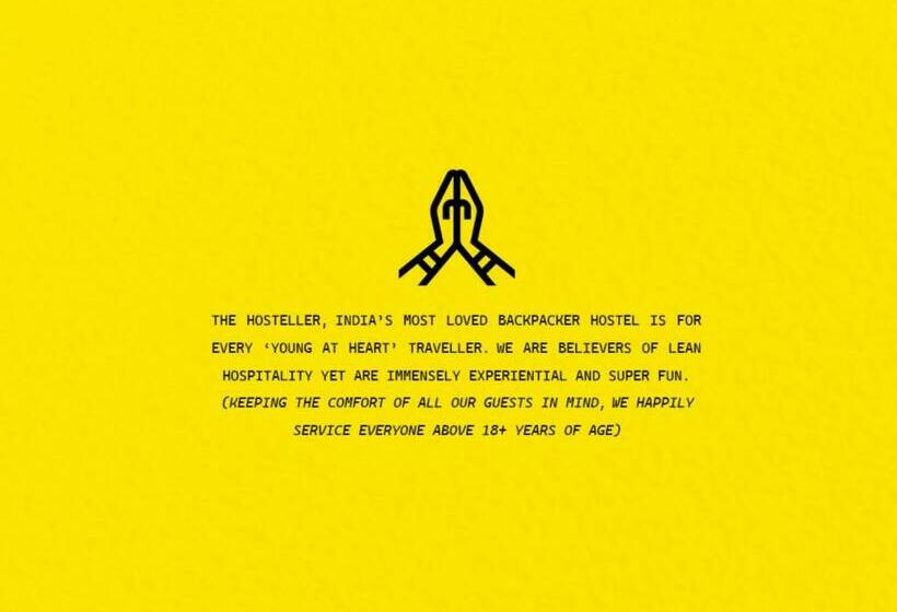 The Hosteller Rishikesh, Upper Tapovan