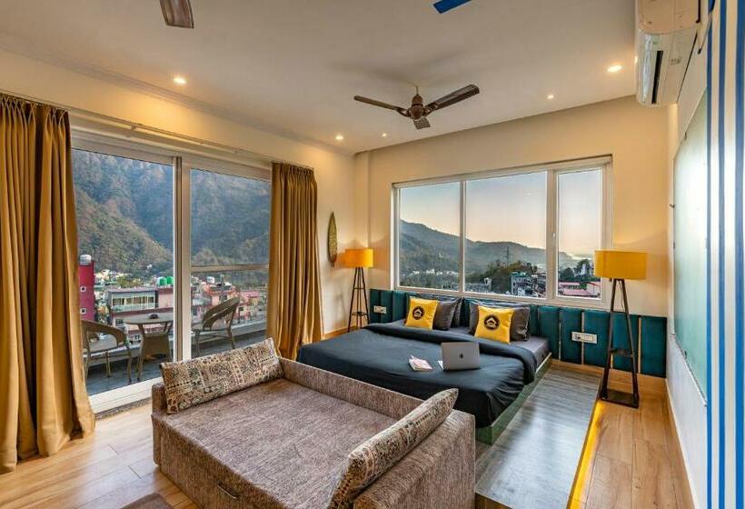 The Hosteller Rishikesh, Upper Tapovan