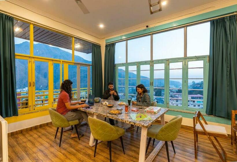 The Hosteller Rishikesh, Upper Tapovan