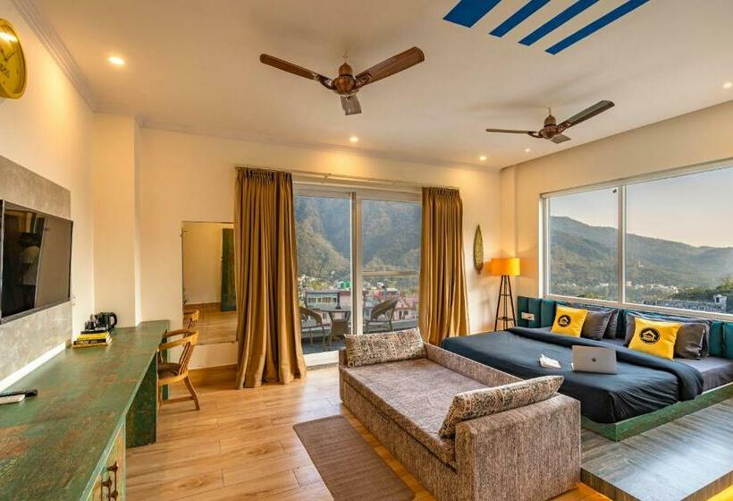 The Hosteller Rishikesh, Upper Tapovan