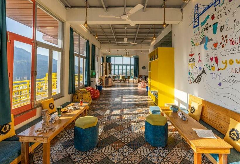 The Hosteller Rishikesh, Upper Tapovan