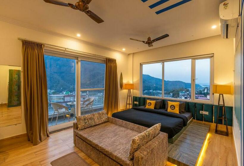 The Hosteller Rishikesh, Upper Tapovan