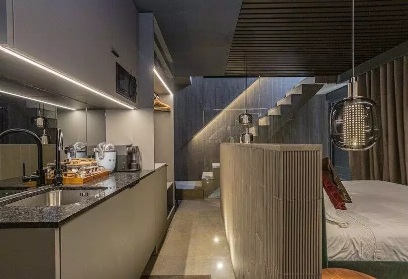Apartaestudios Evolution Luxury
