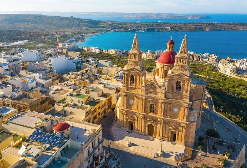 Pool & Sea Merill Apartments Mellieha Happy Rentals