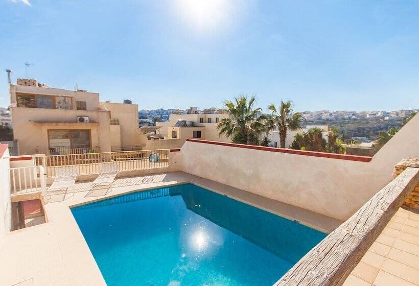 Pool & Sea Merill Apartments Mellieha Happy Rentals