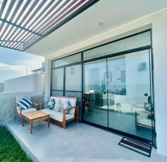 Vista Linda Bungalow Para 10 Personas Punta Veleros