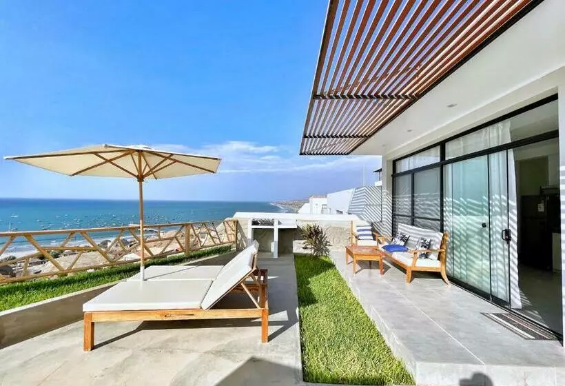 Vista Linda Bungalow Para 10 Personas Punta Veleros