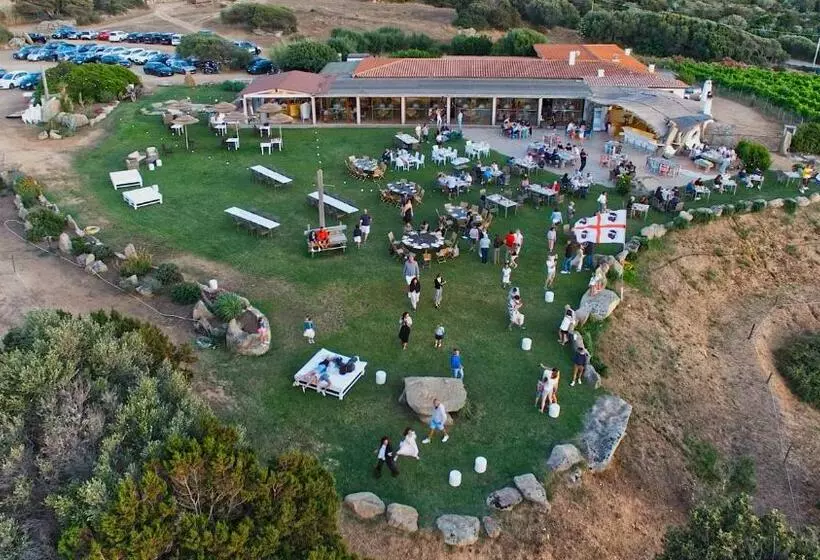 ベッドアンドブレックファースト Agriturismo La Tegghja