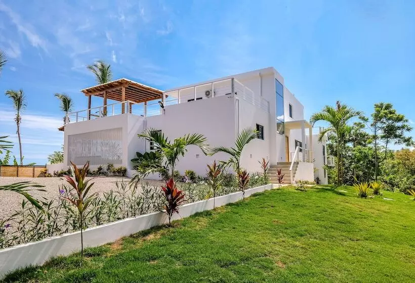 Magnificent New Modern Villa With Sea View 5 Bedrooms