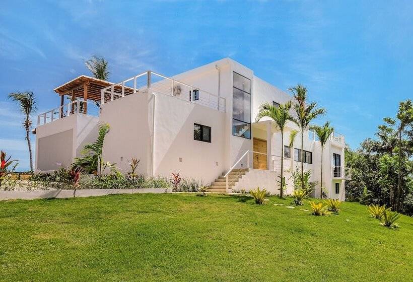 Magnificent New Modern Villa With Sea View 5 Bedrooms