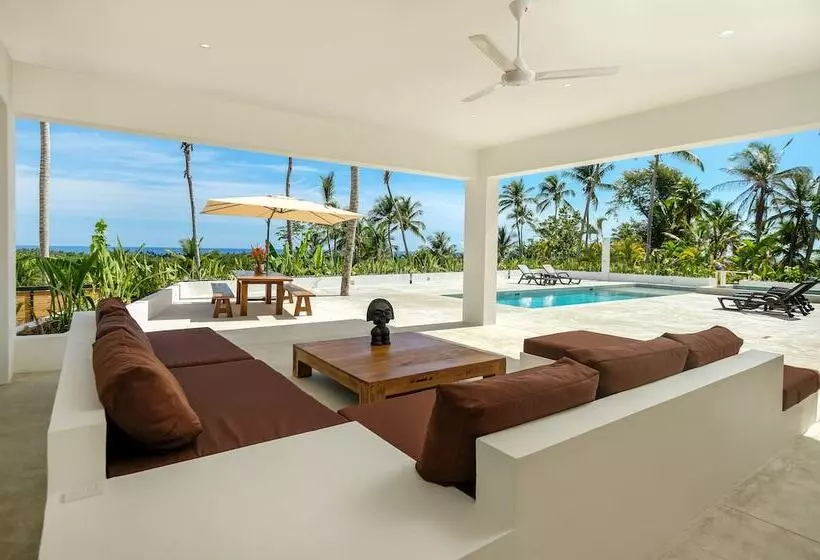 Magnificent New Modern Villa With Sea View 5 Bedrooms