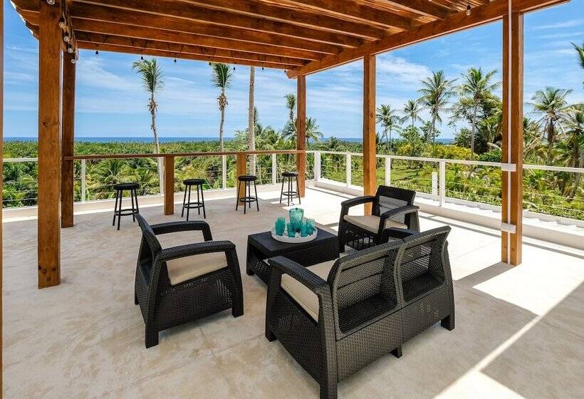 Magnificent New Modern Villa With Sea View 5 Bedrooms