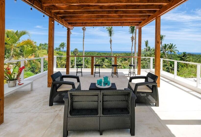 Magnificent New Modern Villa With Sea View 5 Bedrooms