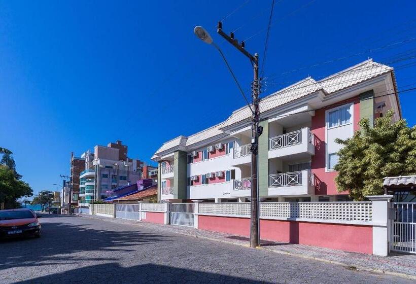 Porto Canoas 203 Aconchegante Apartamento Em Bombas Acomoda 4 Pessoas à Poucos Metros Da Praia