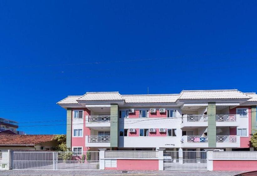 Porto Canoas 203 Aconchegante Apartamento Em Bombas Acomoda 4 Pessoas à Poucos Metros Da Praia