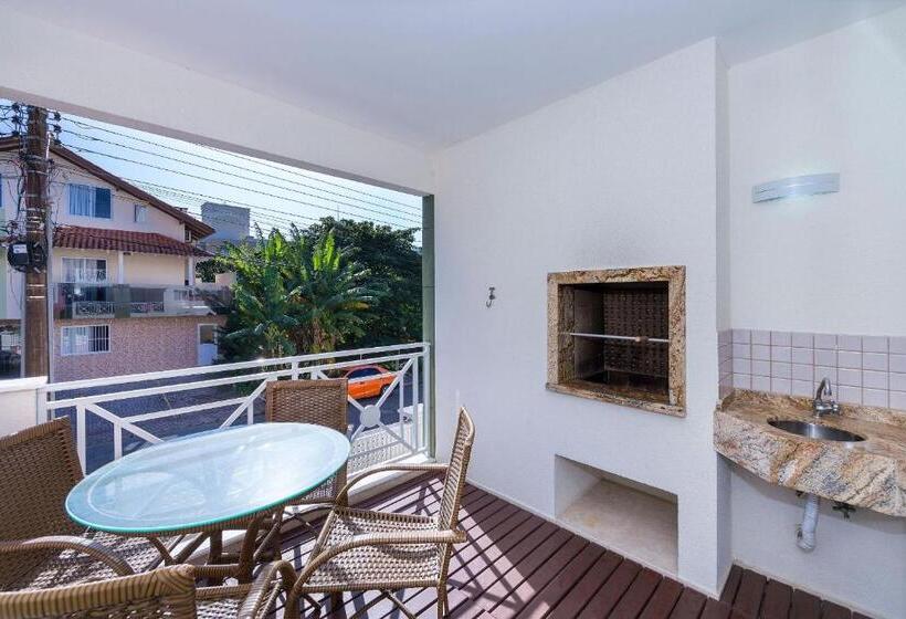 Porto Canoas 203 Aconchegante Apartamento Em Bombas Acomoda 4 Pessoas à Poucos Metros Da Praia