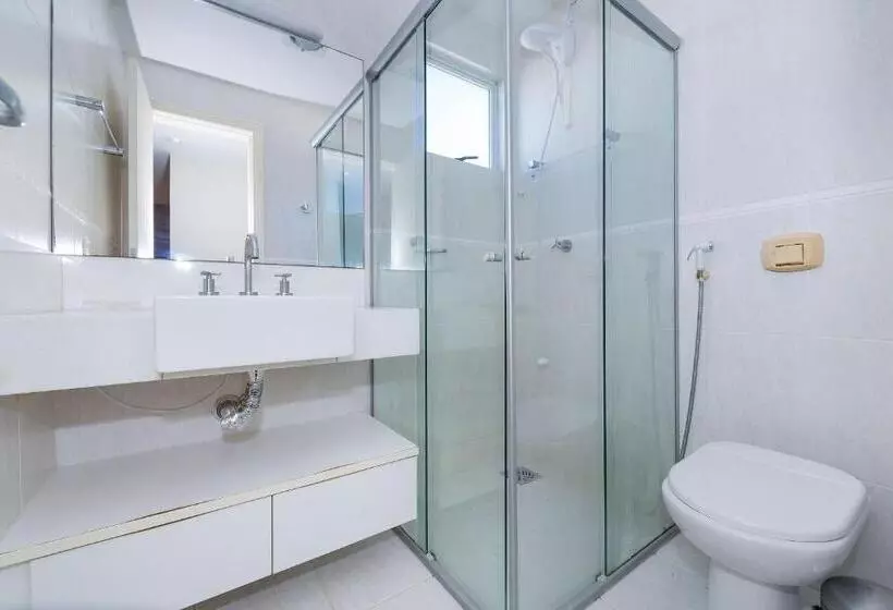 Porto Canoas 203   Aconchegante Apartamento Em Bombas   Acomoda 4 Pessoas   à Poucos Metros Da Praia