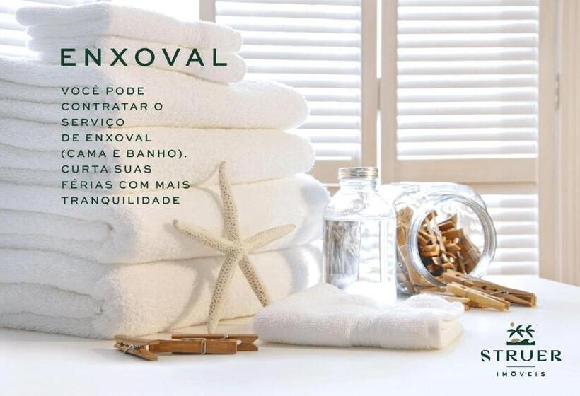 Porto Canoas 203 Aconchegante Apartamento Em Bombas Acomoda 4 Pessoas à Poucos Metros Da Praia