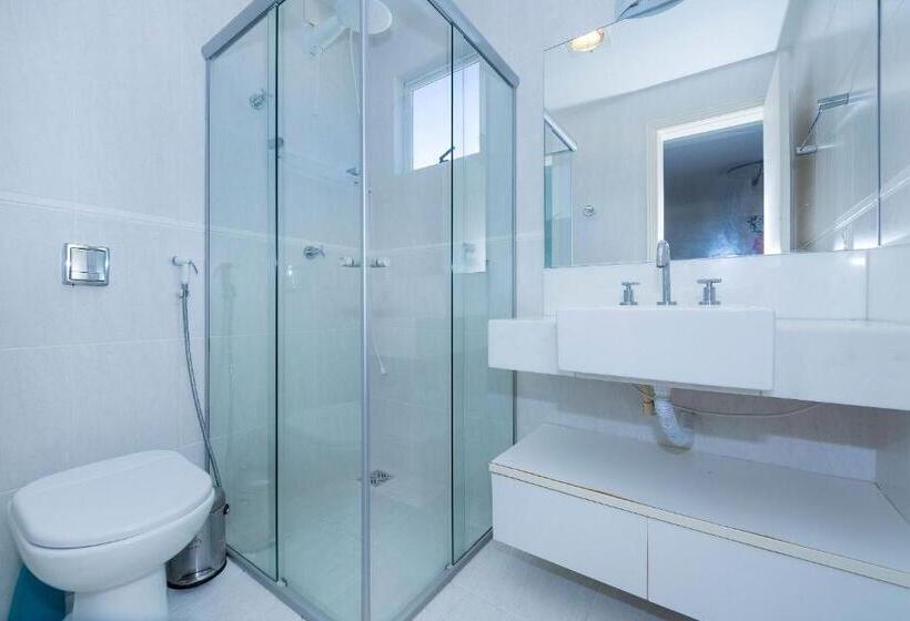 Porto Canoas 203 Aconchegante Apartamento Em Bombas Acomoda 4 Pessoas à Poucos Metros Da Praia