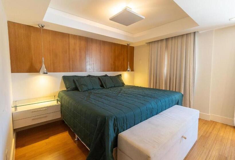 Porto Canoas 203 Aconchegante Apartamento Em Bombas Acomoda 4 Pessoas à Poucos Metros Da Praia