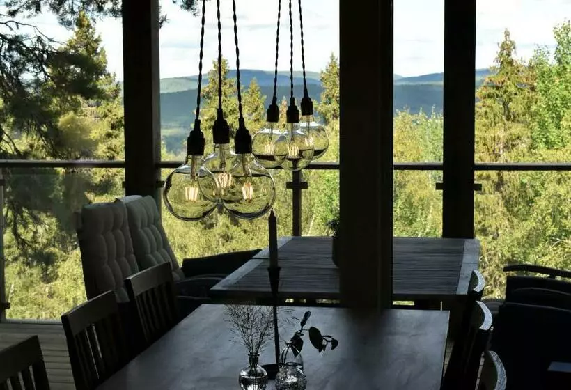 Alpstigen 10b   Newly Built Sports Cottage With Lovely Views