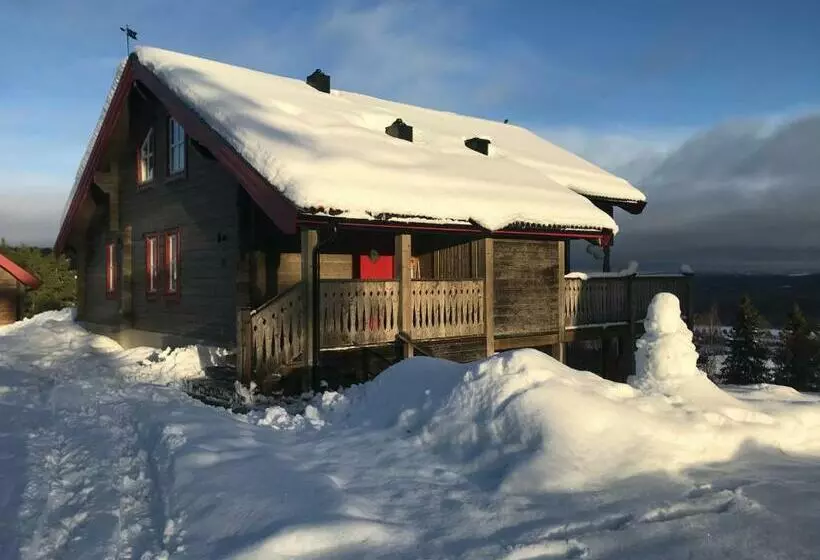 Alpstigen 10b   Newly Built Sports Cottage With Lovely Views