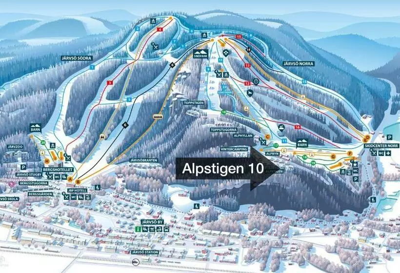 Alpstigen 10b   Newly Built Sports Cottage With Lovely Views