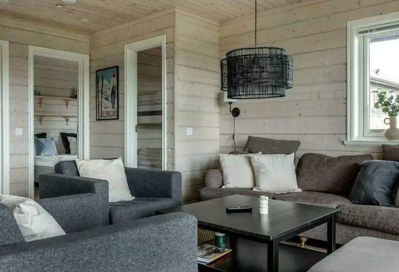 Alpstigen 10b   Newly Built Sports Cottage With Lovely Views