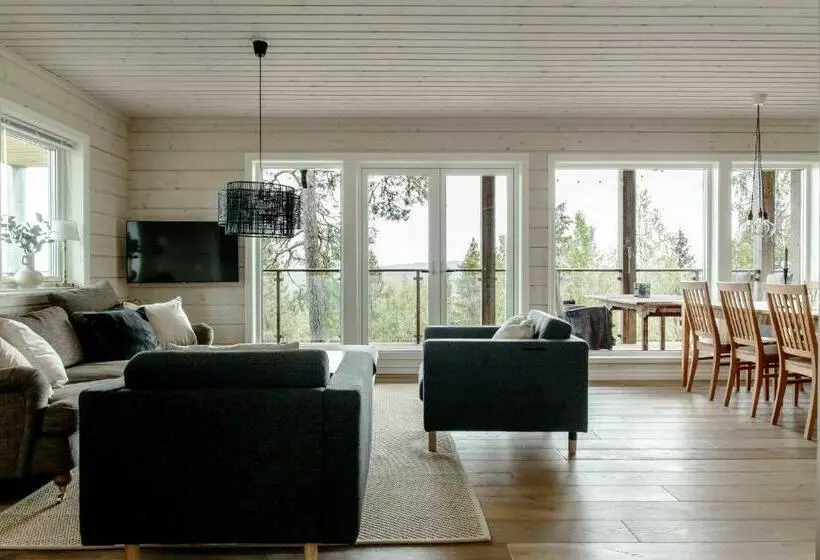 Alpstigen 10b   Newly Built Sports Cottage With Lovely Views