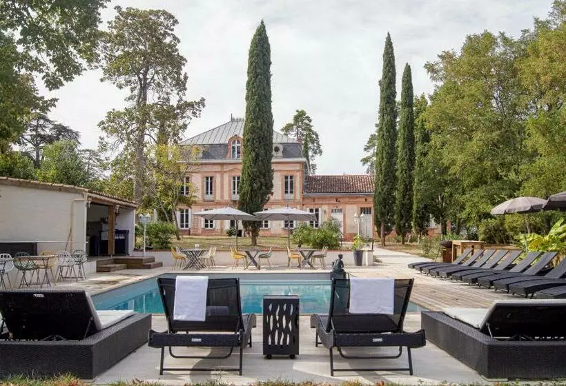 Aamiaismajoitus (B&B) Château Lamothe