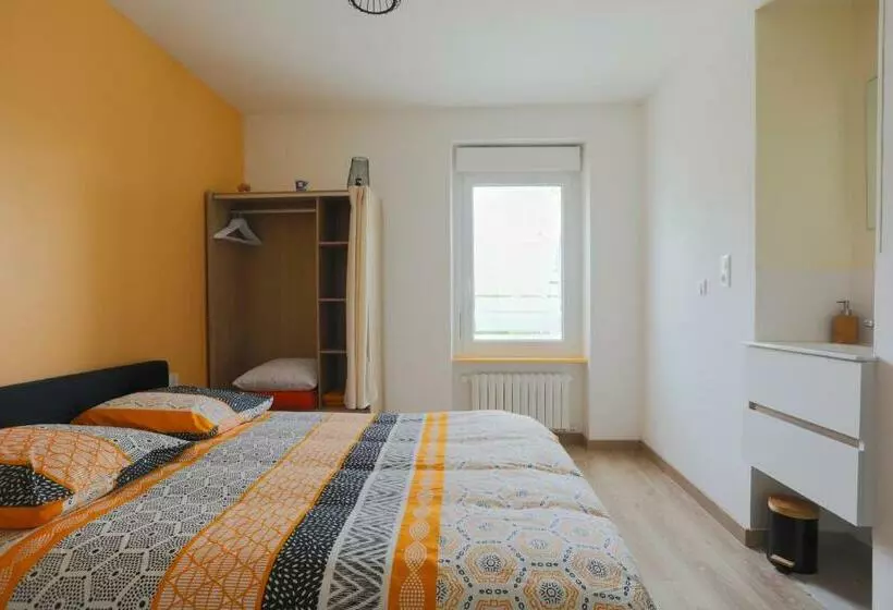 ベッドアンドブレックファースト Les Genêts   Les Chambres De Kergrist