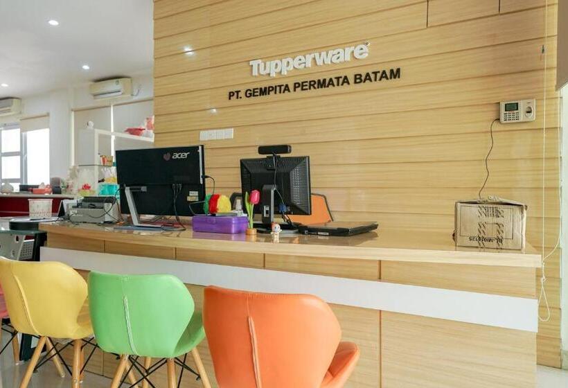 Otel Reddoorz Syariah Near Rs Awal Bros Batam