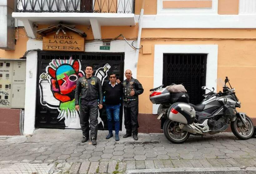 פנסיון Hostal La Casa Toleña Quito Ecuador