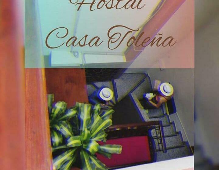 פנסיון Hostal La Casa Toleña Quito Ecuador
