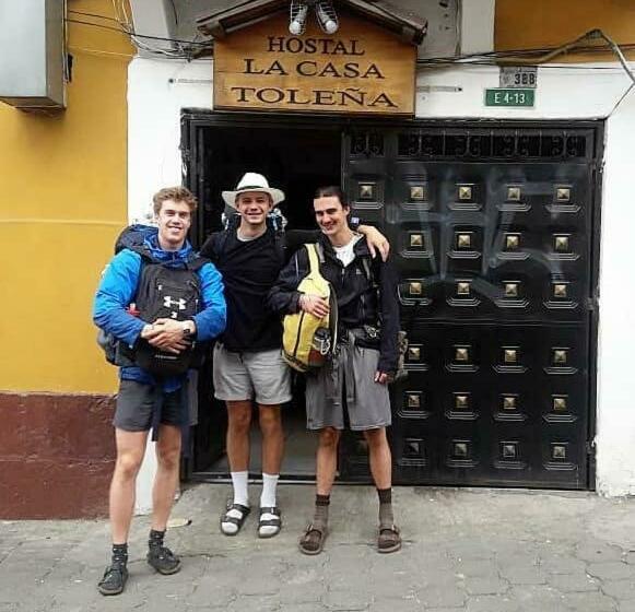 פנסיון Hostal La Casa Toleña Quito Ecuador