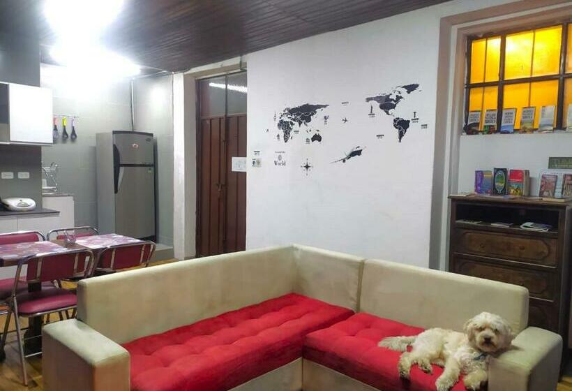 פנסיון Hostal La Casa Toleña Quito Ecuador