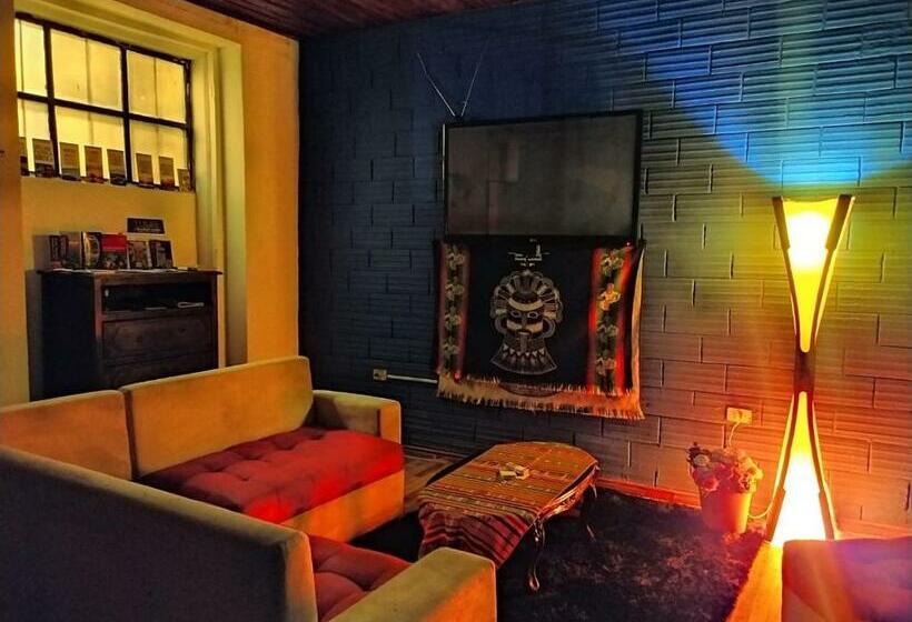 פנסיון Hostal La Casa Toleña Quito Ecuador