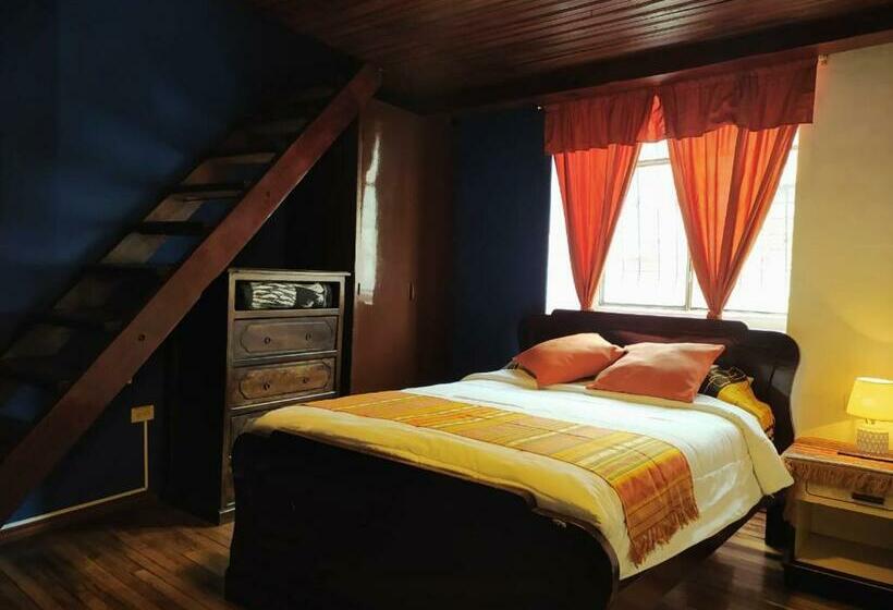 פנסיון Hostal La Casa Toleña Quito Ecuador