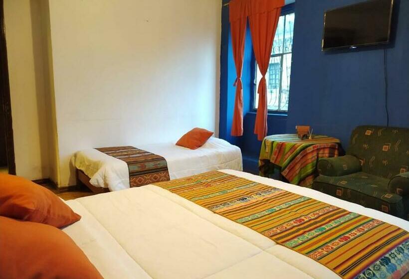 פנסיון Hostal La Casa Toleña Quito Ecuador